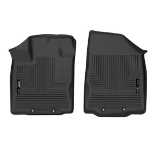Infiniti JX35 Floor Mats - Front - Husky Liners - X-act Contour - Black - 2013